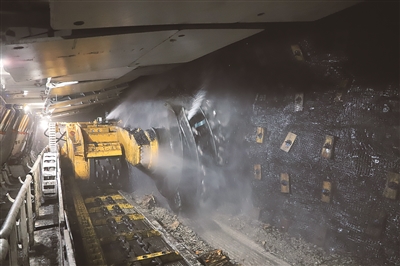 一季度全省煤炭產(chǎn)量達(dá)到3.35億噸，同比增長8.9%——山西不折不扣落實煤炭增產(chǎn)保供任務(wù)